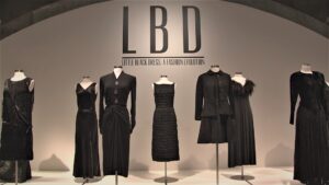  8 Coco Chanel Wearing an LBD - Little Black Dress